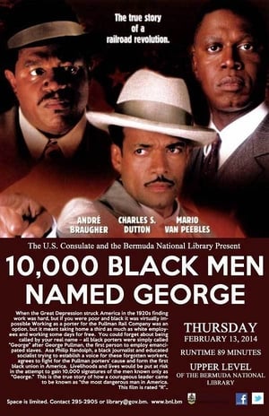En dvd sur amazon 10,000 Black Men Named George