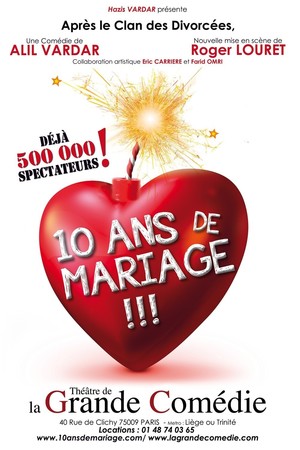 En dvd sur amazon 10 ans de mariage