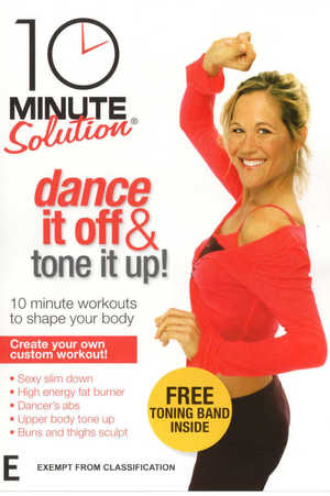 En dvd sur amazon 10 Minute Solution: Dance It Off & Tone It Up