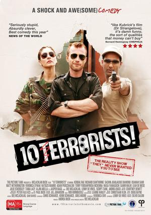 En dvd sur amazon 10 Terrorists