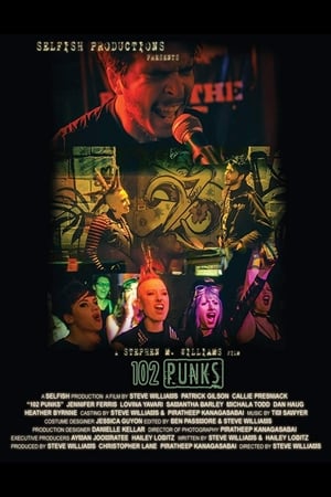 En dvd sur amazon 102 Punks