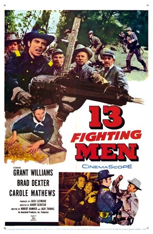 En dvd sur amazon 13 Fighting Men