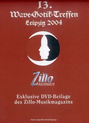 En dvd sur amazon 13. Wave-Gotik-Treffen Leipzig 2004