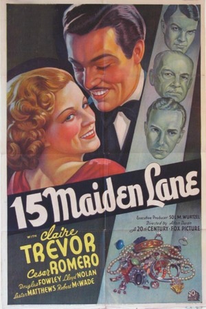 En dvd sur amazon 15 Maiden Lane