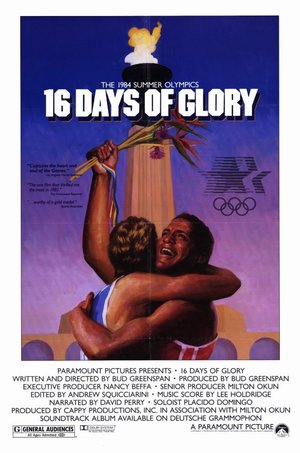 En dvd sur amazon 16 Days of Glory
