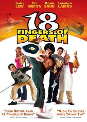 En dvd sur amazon 18 Fingers of Death!