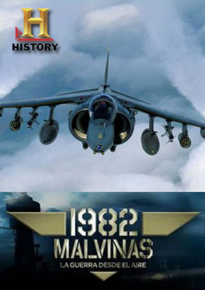 En dvd sur amazon 1982 Malvinas, La guerra desde el aire