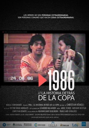 En dvd sur amazon 1986. La historia detrás de la Copa