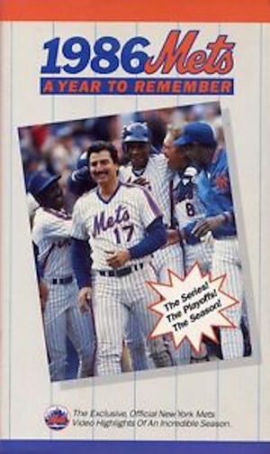En dvd sur amazon 1986 Mets: A Year to Remember