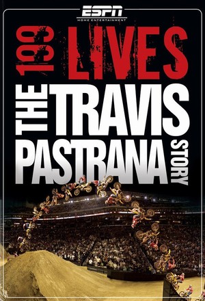 En dvd sur amazon 199 lives: The Travis Pastrana Story