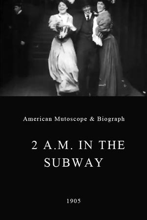 En dvd sur amazon 2 A.M. in the Subway