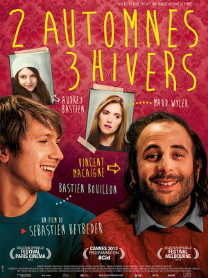 En dvd sur amazon 2 automnes 3 hivers