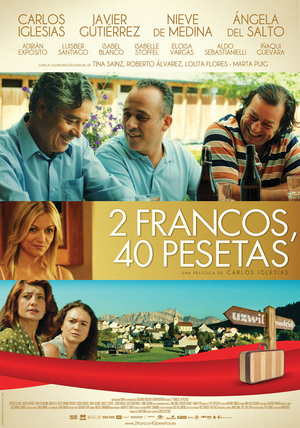 En dvd sur amazon 2 francos, 40 pesetas
