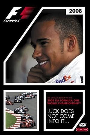 En dvd sur amazon 2008 FIA Formula One World Championship Season Review