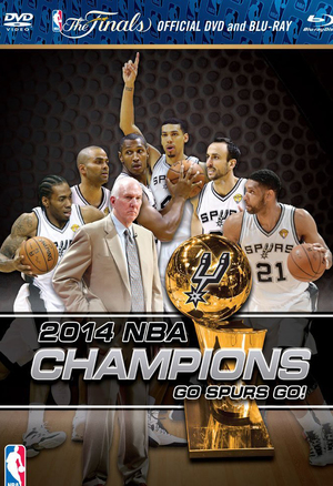 En dvd sur amazon 2014 NBA Champions: Go Spurs Go