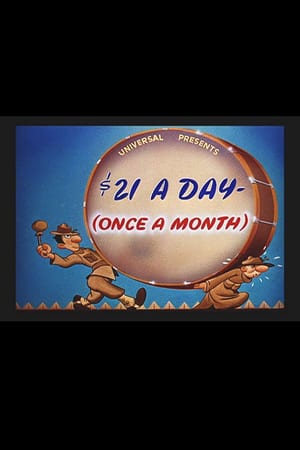 En dvd sur amazon $21 a Day – (Once a Month)
