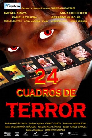 En dvd sur amazon 24 Cuadros de Terror