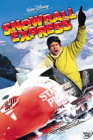En dvd sur amazon Snowball Express