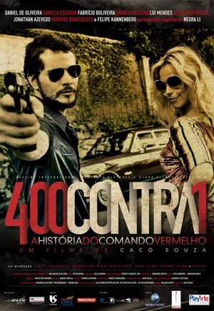 En dvd sur amazon 400 Contra 1: Uma História do Crime Organizado