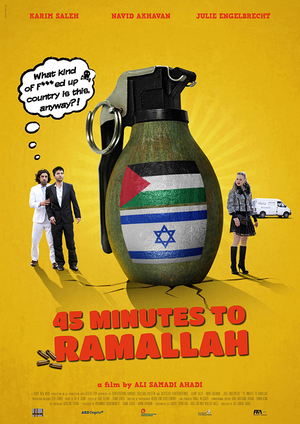 En dvd sur amazon 45 Minuten bis Ramallah
