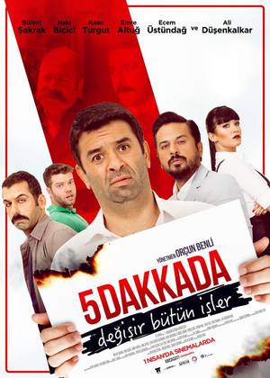 En dvd sur amazon 5 Dakkada Değişir Bütün İşler