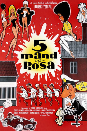 En dvd sur amazon 5 mand og Rosa