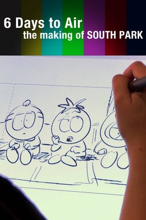 En dvd sur amazon 6 Days to Air: The Making of South Park