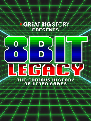 En dvd sur amazon 8 Bit Legacy: The Curious History of Video Games