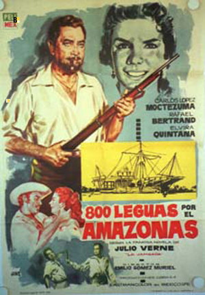 En dvd sur amazon 800 leguas por el Amazonas