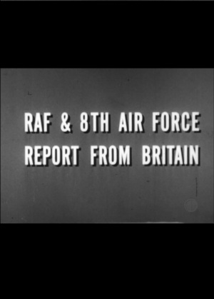 En dvd sur amazon 8th Air Force Report from Britain