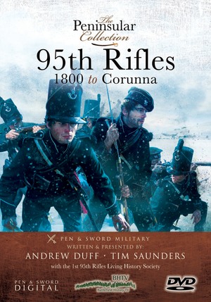 En dvd sur amazon 95th Rifles 1800 to Corunna