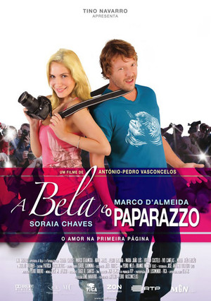 En dvd sur amazon A Bela e o Paparazzo