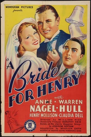 En dvd sur amazon A Bride for Henry
