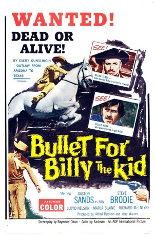 En dvd sur amazon A Bullet for Billy the Kid