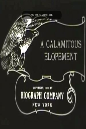 En dvd sur amazon A Calamitous Elopement