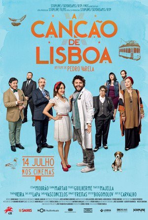 En dvd sur amazon A Canção de Lisboa