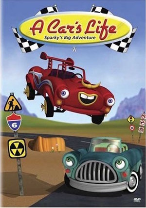 En dvd sur amazon A Car's Life: Sparky's Big Adventure