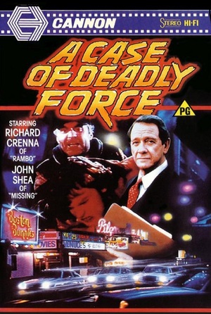 En dvd sur amazon A Case of Deadly Force