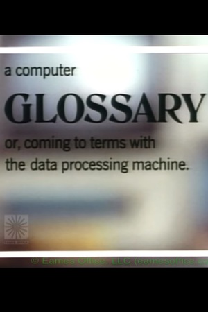 En dvd sur amazon A Computer Glossary