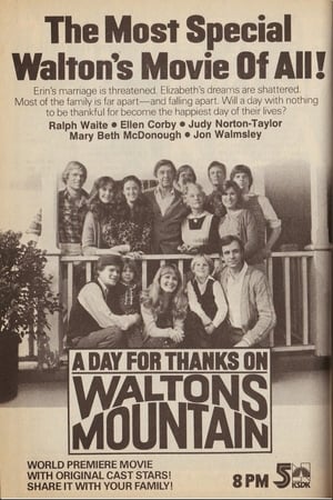 En dvd sur amazon A Day for Thanks on Waltons Mountain