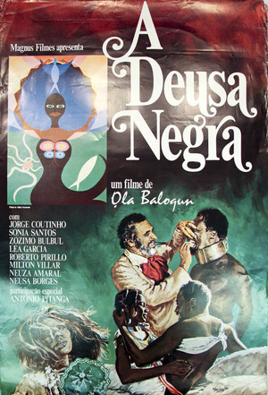 En dvd sur amazon A Deusa Negra