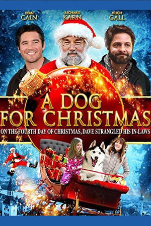 En dvd sur amazon A Dog for Christmas