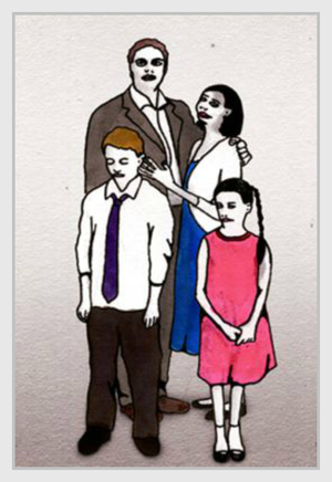 En dvd sur amazon A Family Portrait