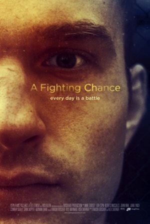 En dvd sur amazon A Fighting Chance