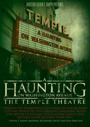 En dvd sur amazon A Haunting on Washington Avenue: The Temple Theatre