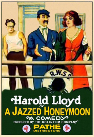 En dvd sur amazon A Jazzed Honeymoon