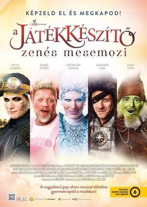 En dvd sur amazon A Játékkészítő