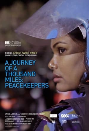 En dvd sur amazon A Journey of a Thousand Miles: Peacekeepers