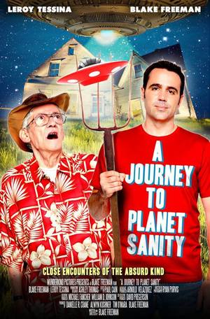En dvd sur amazon A Journey to Planet Sanity