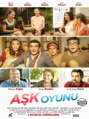 En dvd sur amazon Aşk Oyunu